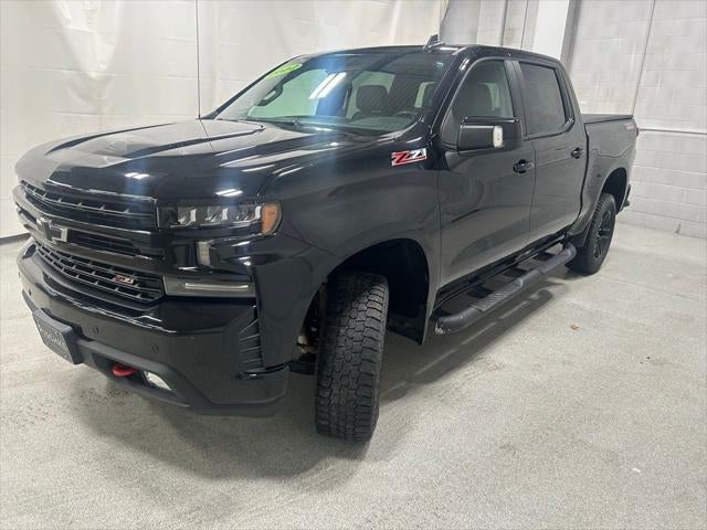 2022 Chevrolet Silverado 1500 LTD 4WD Crew Cab Short Bed LT Trail Boss