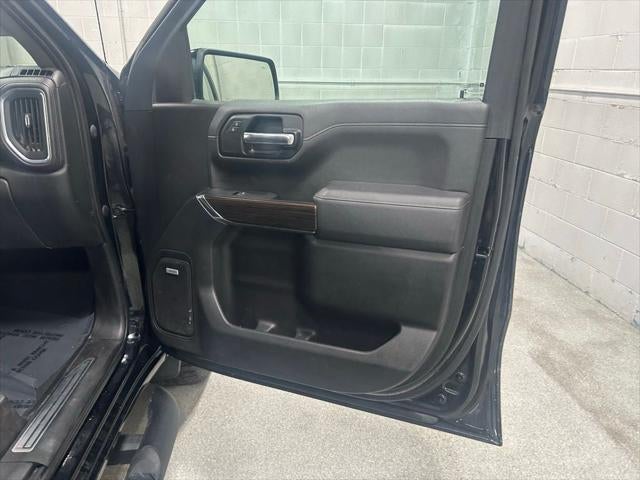 2022 Chevrolet Silverado 1500 LTD 4WD Crew Cab Short Bed LT Trail Boss