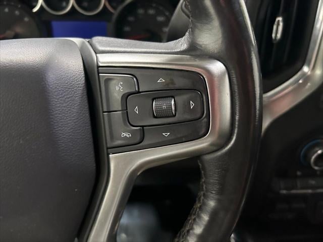 2022 Chevrolet Silverado 1500 LTD 4WD Crew Cab Short Bed LT Trail Boss
