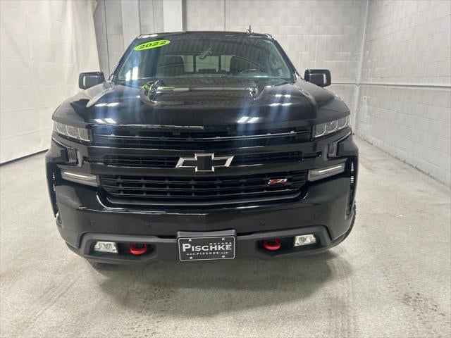 2022 Chevrolet Silverado 1500 LTD 4WD Crew Cab Short Bed LT Trail Boss