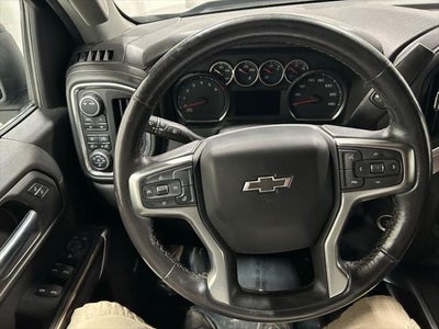 2022 Chevrolet Silverado 1500 LTD 4WD Crew Cab Short Bed LT Trail Boss