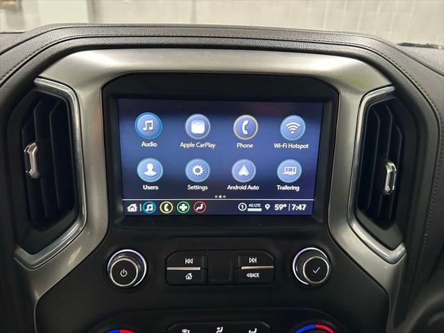 2022 Chevrolet Silverado 1500 LTD 4WD Crew Cab Short Bed LT Trail Boss