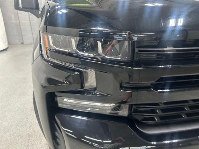 2022 Chevrolet Silverado 1500 LTD 4WD Crew Cab Short Bed LT Trail Boss