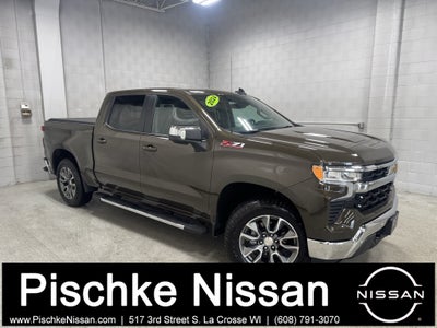 2024 Chevrolet Silverado 1500 4WD Crew Cab Short Bed LT