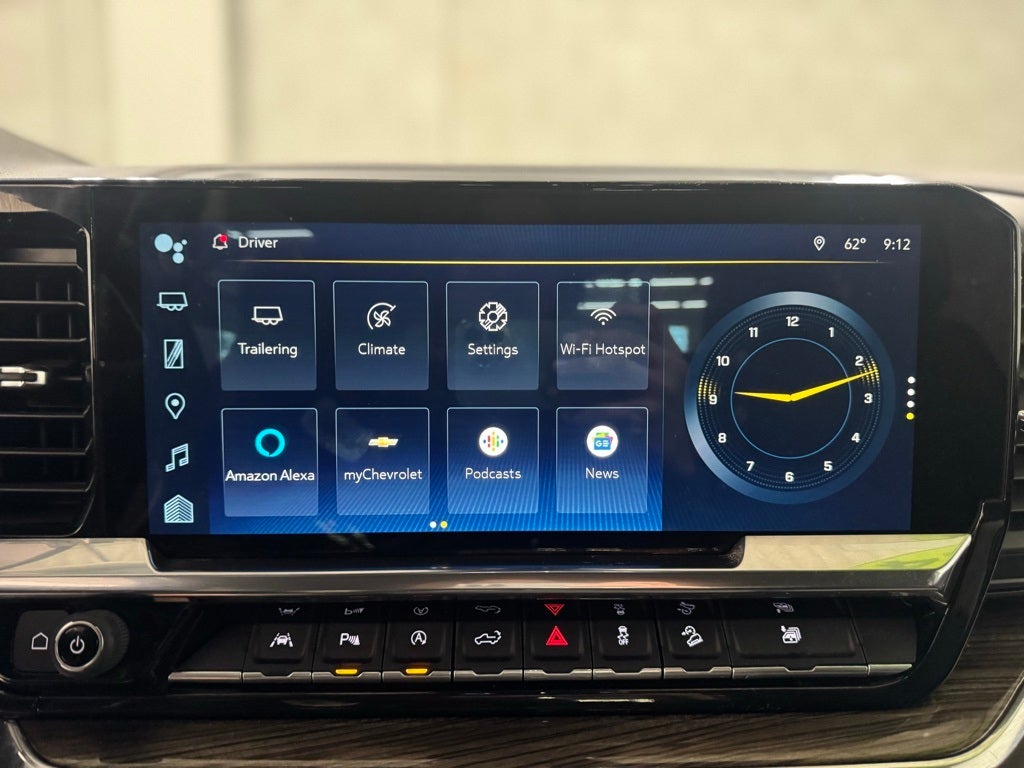 2024 Chevrolet Silverado 1500 4WD Crew Cab Short Bed LT