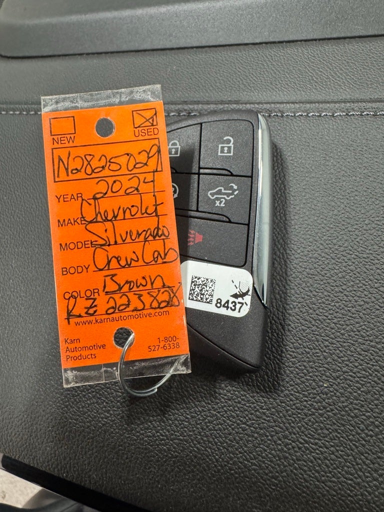 2024 Chevrolet Silverado 1500 4WD Crew Cab Short Bed LT