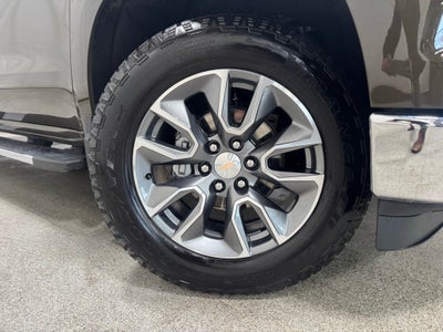 2024 Chevrolet Silverado 1500 4WD Crew Cab Short Bed LT