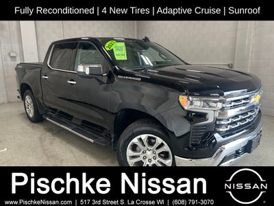 2023 Chevrolet Silverado 1500 4WD Crew Cab Short Bed LTZ