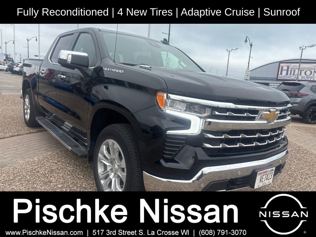 2023 Chevrolet Silverado 1500 4WD Crew Cab Short Bed LTZ