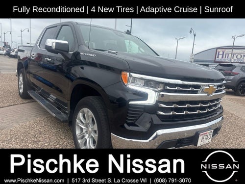 2023 Chevrolet Silverado 1500 4WD Crew Cab Short Bed LTZ