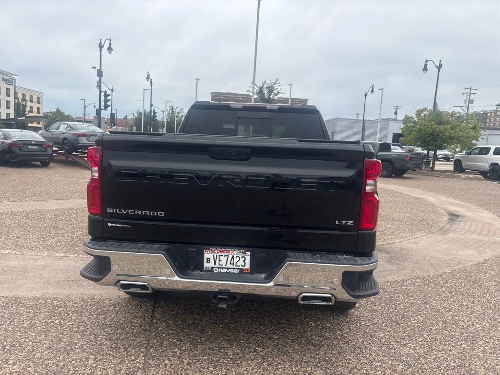 2023 Chevrolet Silverado 1500 4WD Crew Cab Short Bed LTZ