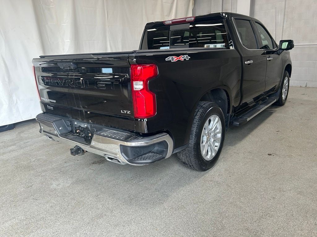 2023 Chevrolet Silverado 1500 4WD Crew Cab Short Bed LTZ