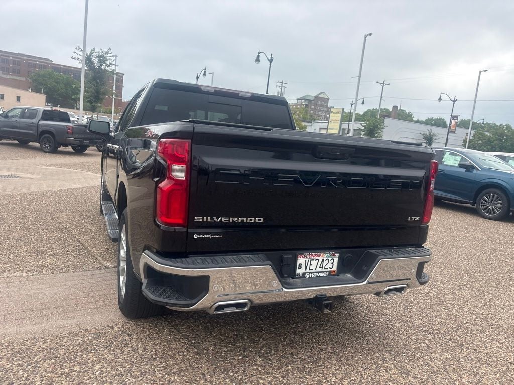 2023 Chevrolet Silverado 1500 4WD Crew Cab Short Bed LTZ