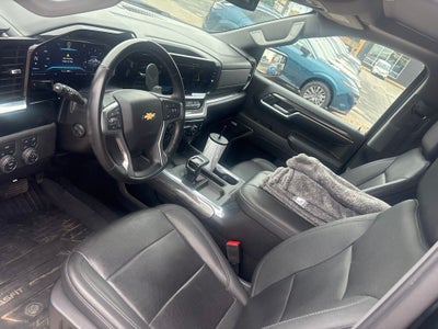 2023 Chevrolet Silverado 1500 4WD Crew Cab Short Bed LTZ