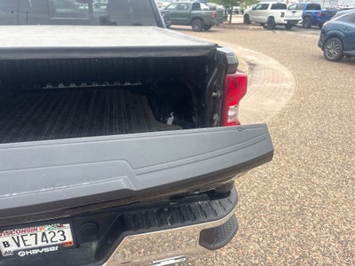 2023 Chevrolet Silverado 1500 4WD Crew Cab Short Bed LTZ