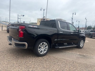 2023 Chevrolet Silverado 1500 4WD Crew Cab Short Bed LTZ