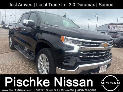 2023 Chevrolet Silverado 1500 4WD Crew Cab Short Bed LTZ