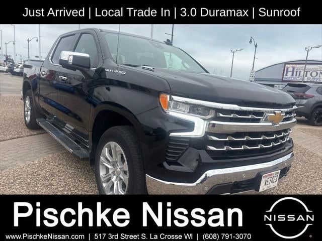 2023 Chevrolet Silverado 1500 4WD Crew Cab Short Bed LTZ