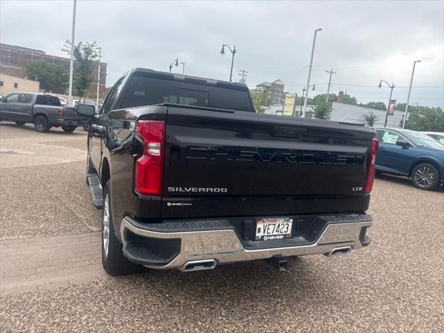 2023 Chevrolet Silverado 1500 4WD Crew Cab Short Bed LTZ
