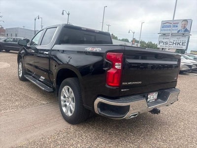 2023 Chevrolet Silverado 1500 4WD Crew Cab Short Bed LTZ