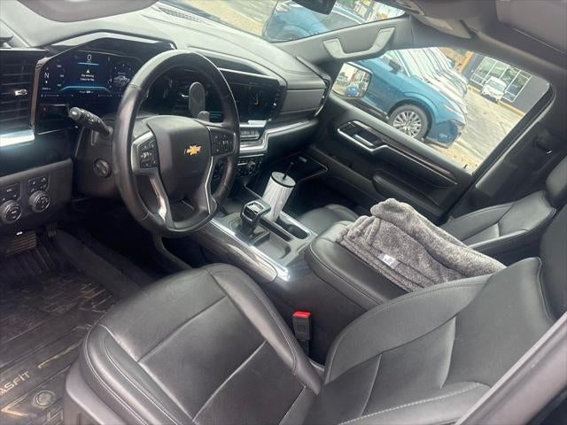 2023 Chevrolet Silverado 1500 4WD Crew Cab Short Bed LTZ