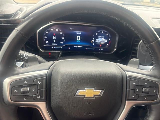 2023 Chevrolet Silverado 1500 4WD Crew Cab Short Bed LTZ