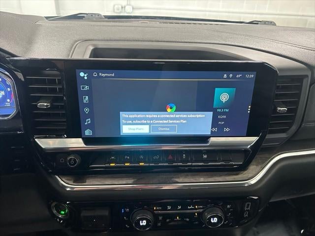 2023 Chevrolet Silverado 1500 4WD Crew Cab Short Bed LTZ