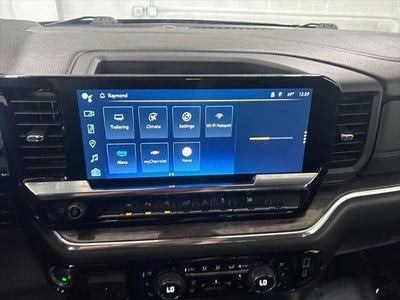 2023 Chevrolet Silverado 1500 4WD Crew Cab Short Bed LTZ
