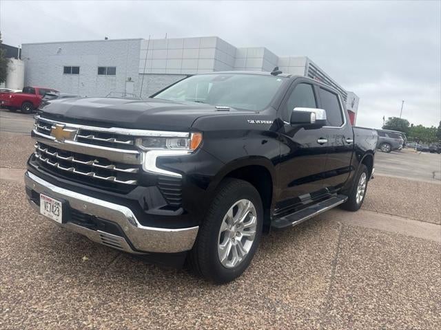 2023 Chevrolet Silverado 1500 4WD Crew Cab Short Bed LTZ