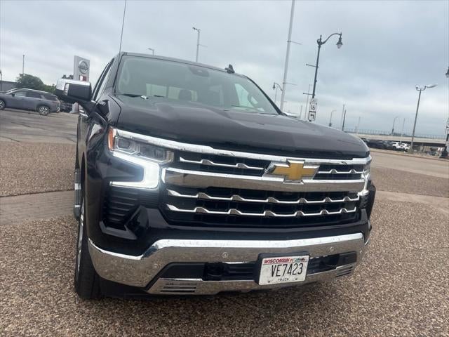 2023 Chevrolet Silverado 1500 4WD Crew Cab Short Bed LTZ