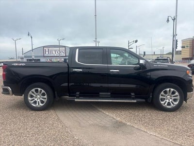 2023 Chevrolet Silverado 1500 4WD Crew Cab Short Bed LTZ