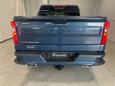 2024 Chevrolet Silverado 1500 4WD Crew Cab Short Bed High Country