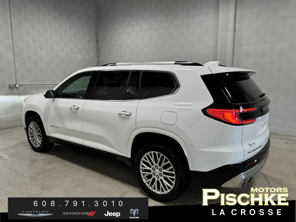 2025 GMC Acadia AWD Denali