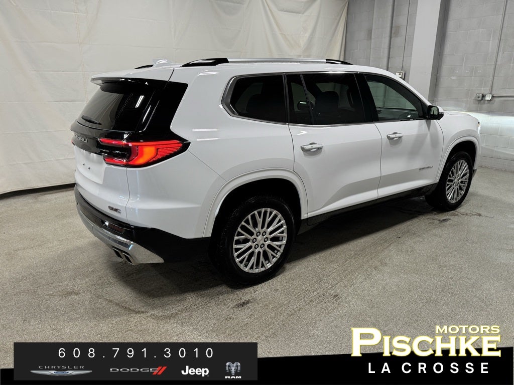 2025 GMC Acadia AWD Denali