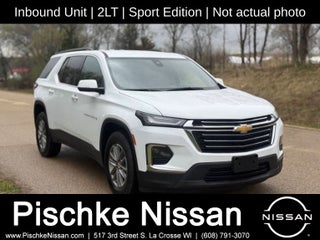 2024 Chevrolet Traverse LT