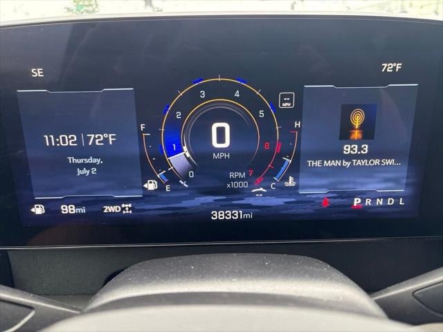 2024 Chevrolet Traverse LT
