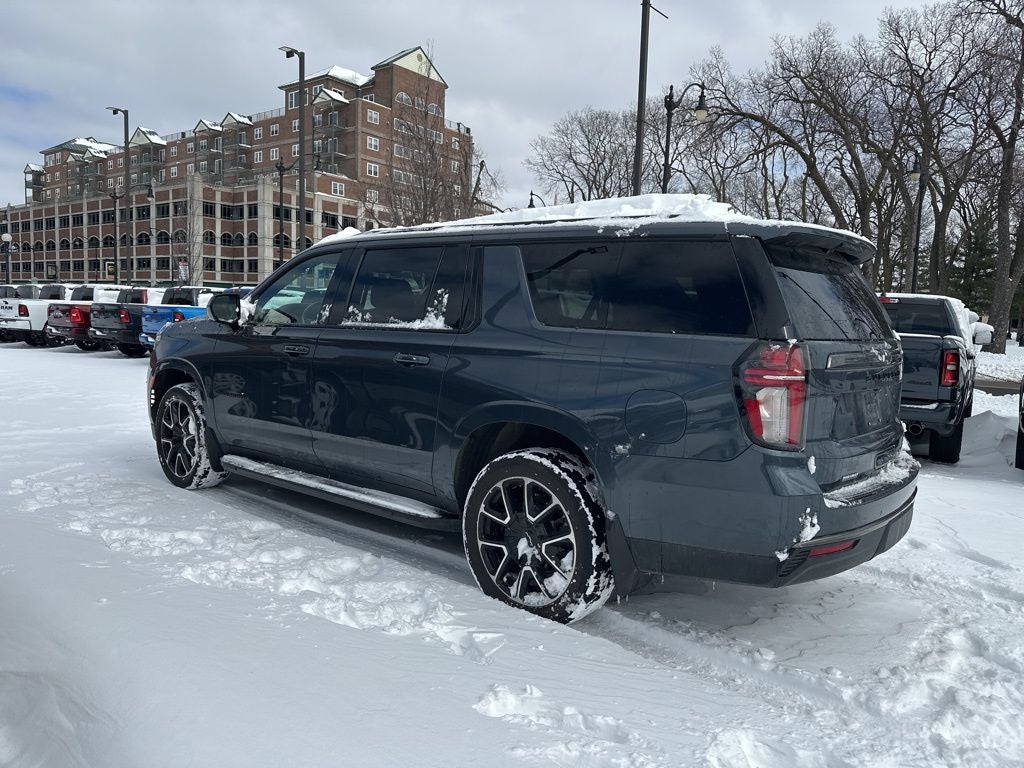 2021 Chevrolet Suburban 4WD RST