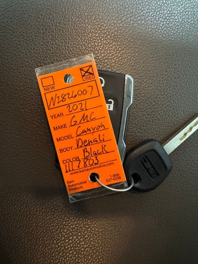 2021 GMC Canyon 4WD Crew Cab Short Box Denali