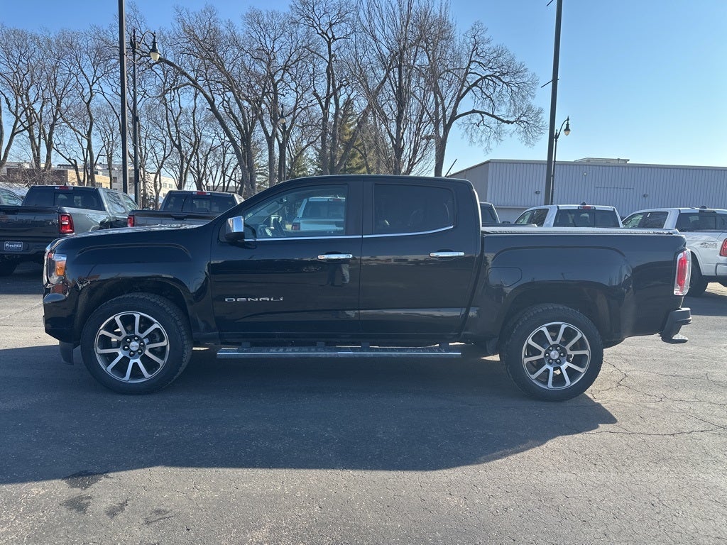2021 GMC Canyon 4WD Crew Cab Short Box Denali