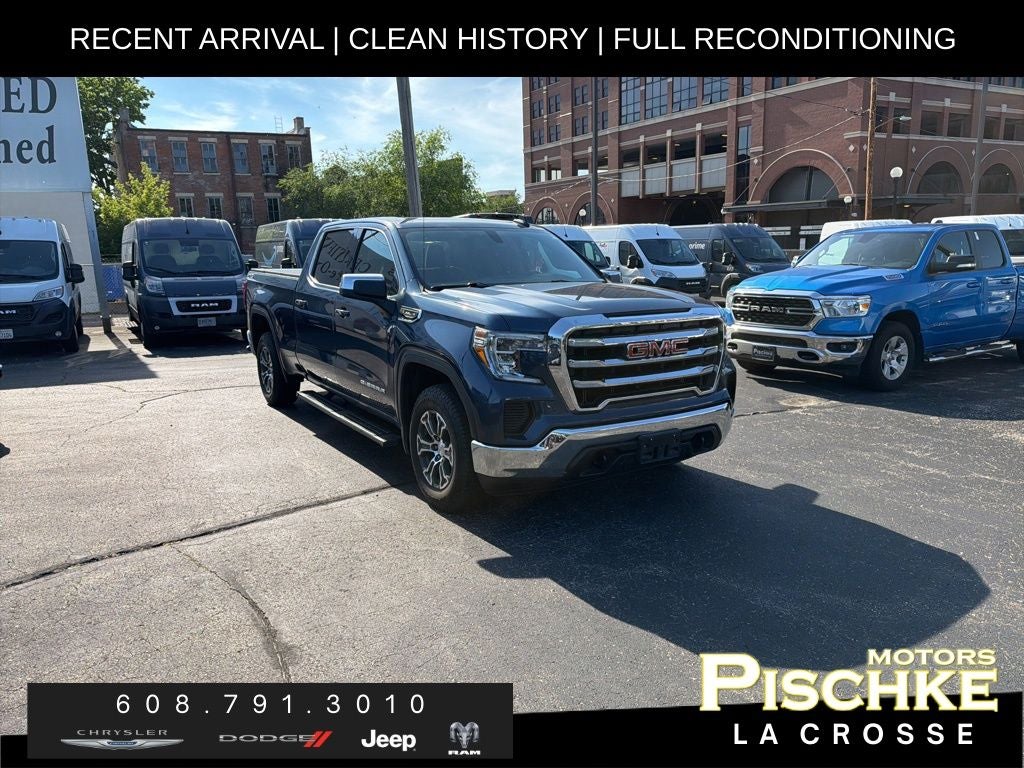 2019 GMC Sierra 1500 SLE