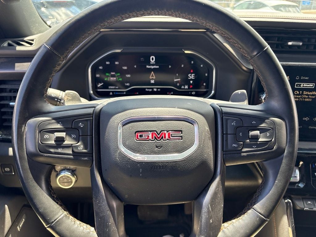 2025 GMC Sierra 1500 4WD Crew Cab Short Box AT4