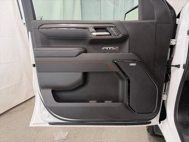 2025 GMC Sierra 1500 4WD Crew Cab Short Box AT4