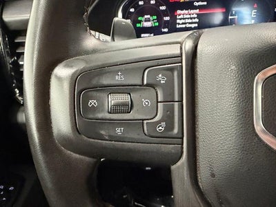 2025 GMC Sierra 1500 4WD Crew Cab Short Box AT4
