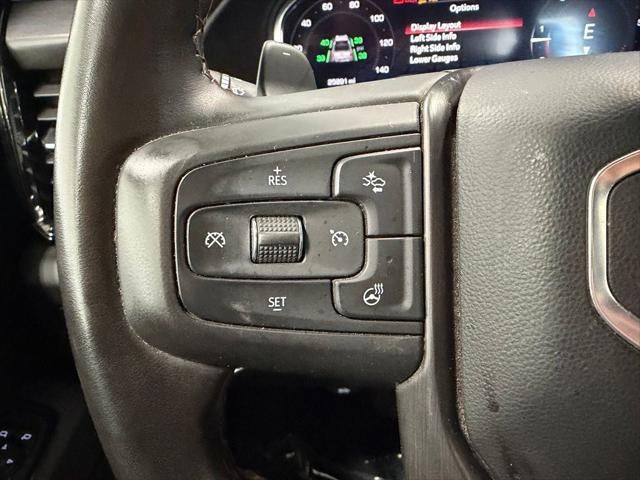 2025 GMC Sierra 1500 4WD Crew Cab Short Box AT4