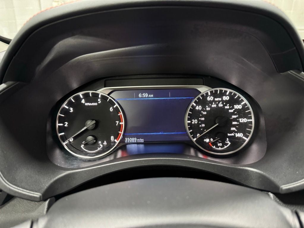 2025 Nissan Altima SR FWD