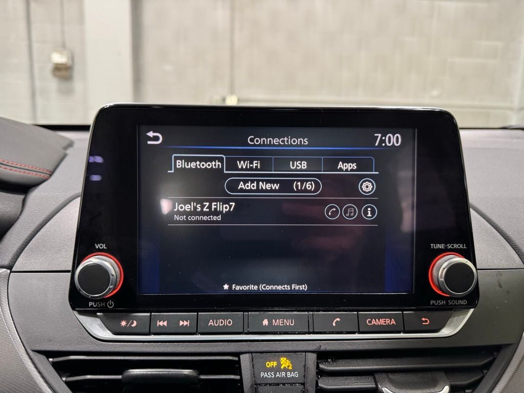 2025 Nissan Altima SR FWD