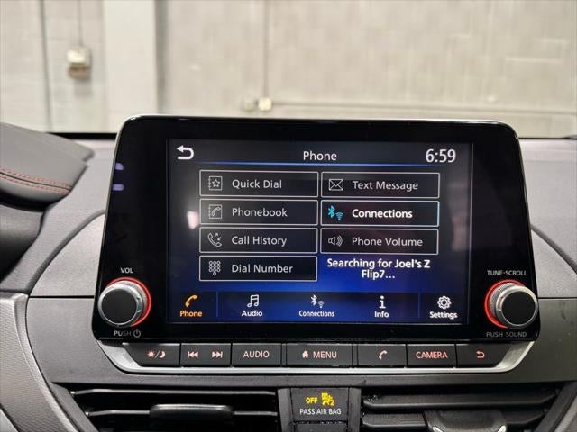 2025 Nissan Altima SR FWD