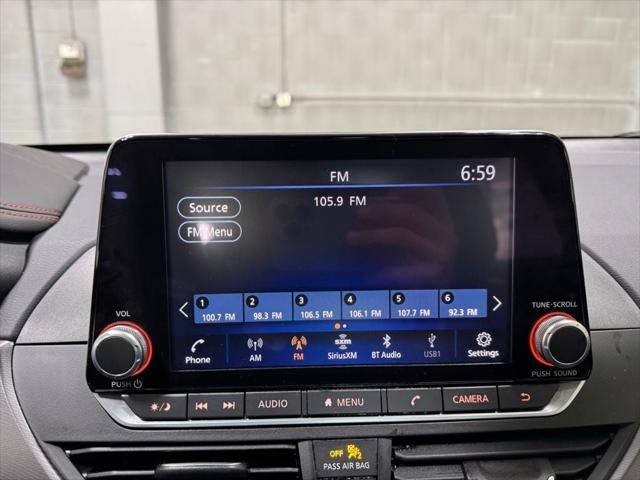 2025 Nissan Altima SR FWD