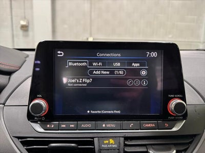 2025 Nissan Altima SR FWD