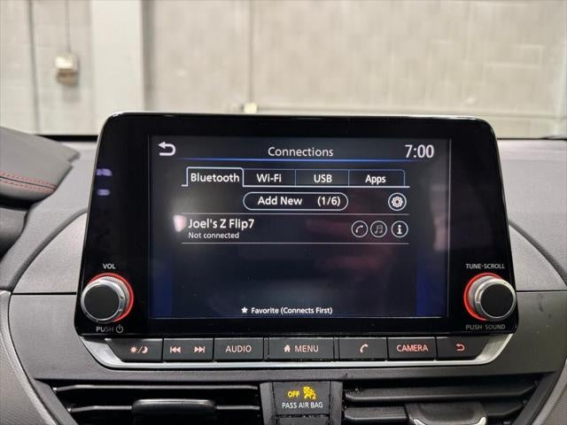 2025 Nissan Altima SR FWD